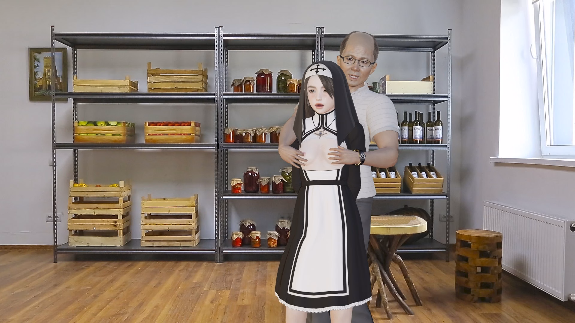 罪恶教会:泽农神下的堕落(The Church of Vice)v1.0 VIP 精翻汉化 游戏截图 8