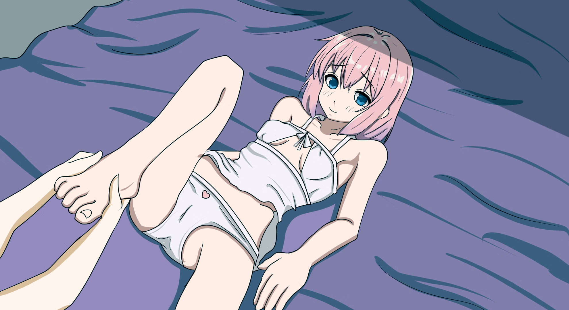 轮椅少女的欲望之光：桃桃（Momo）v1.0 精翻汉化 游戏截图 2