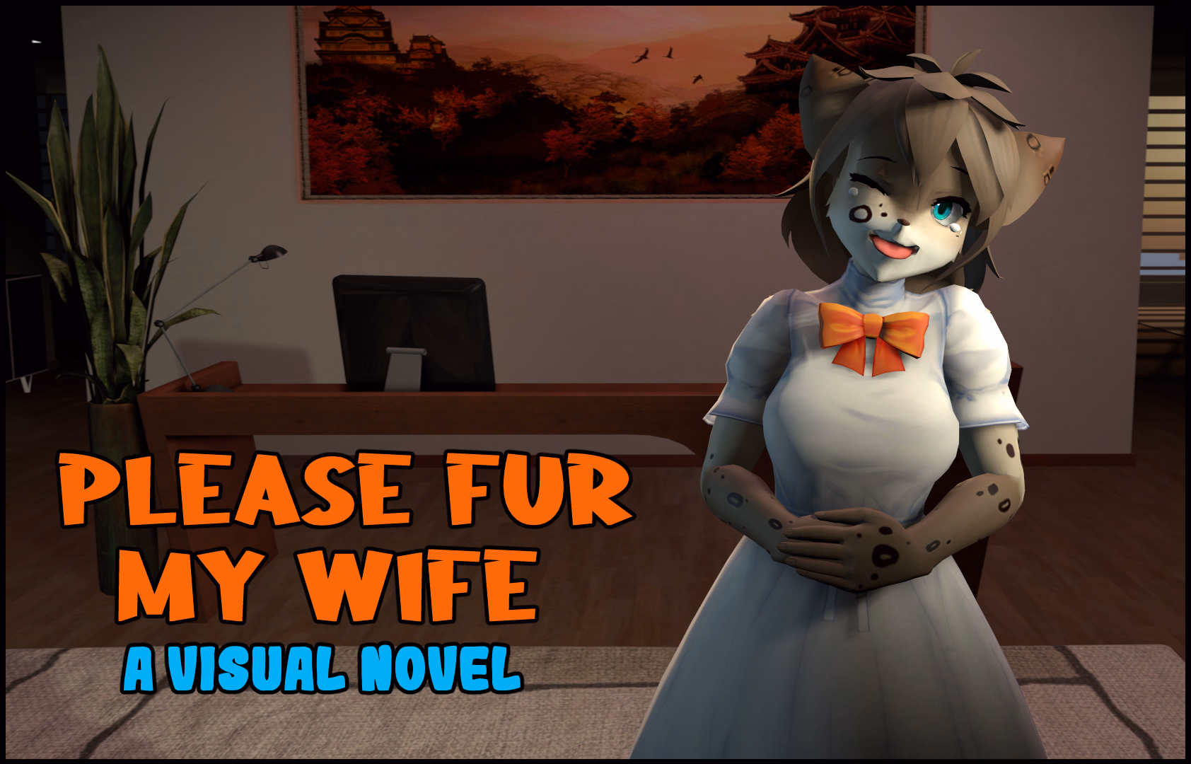 请毛茸茸我的妻子：福瑞后宫（Please Fur My Wife）v0.1.3 精翻汉化 游戏截图 7