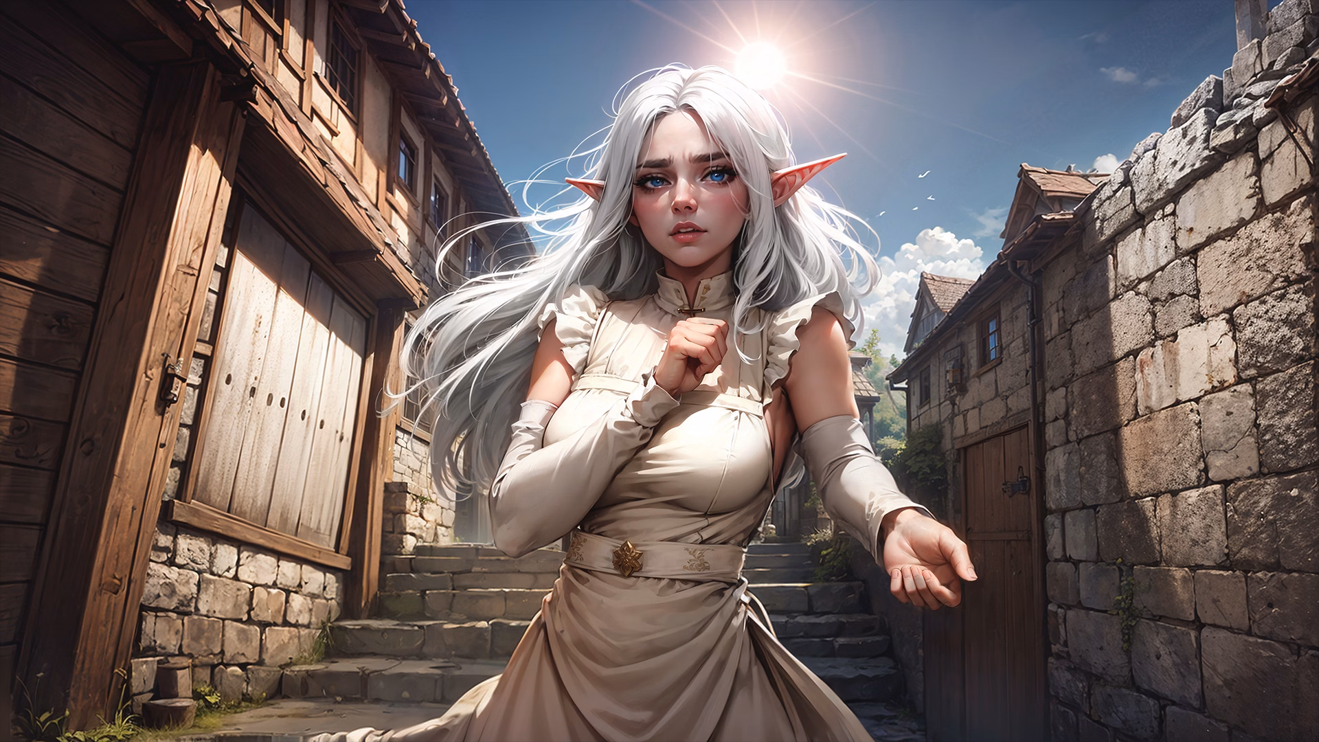 欲望之路:异世界沉沦(Lustful Path)v0.03 部分汉化 游戏截图 5