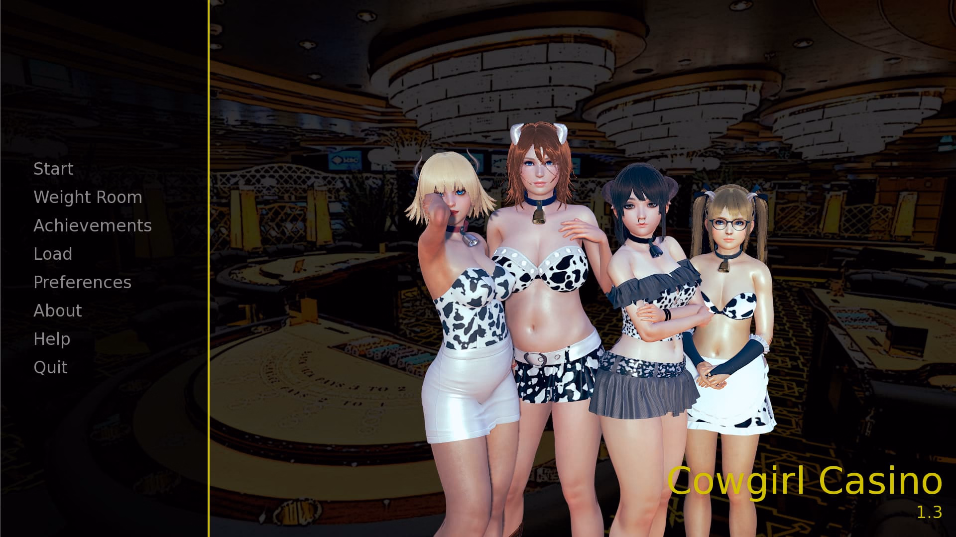 牛仔女郎赌场:星际肉体狂欢(Cowgirl Casino)v1.3 精翻汉化 游戏截图 2