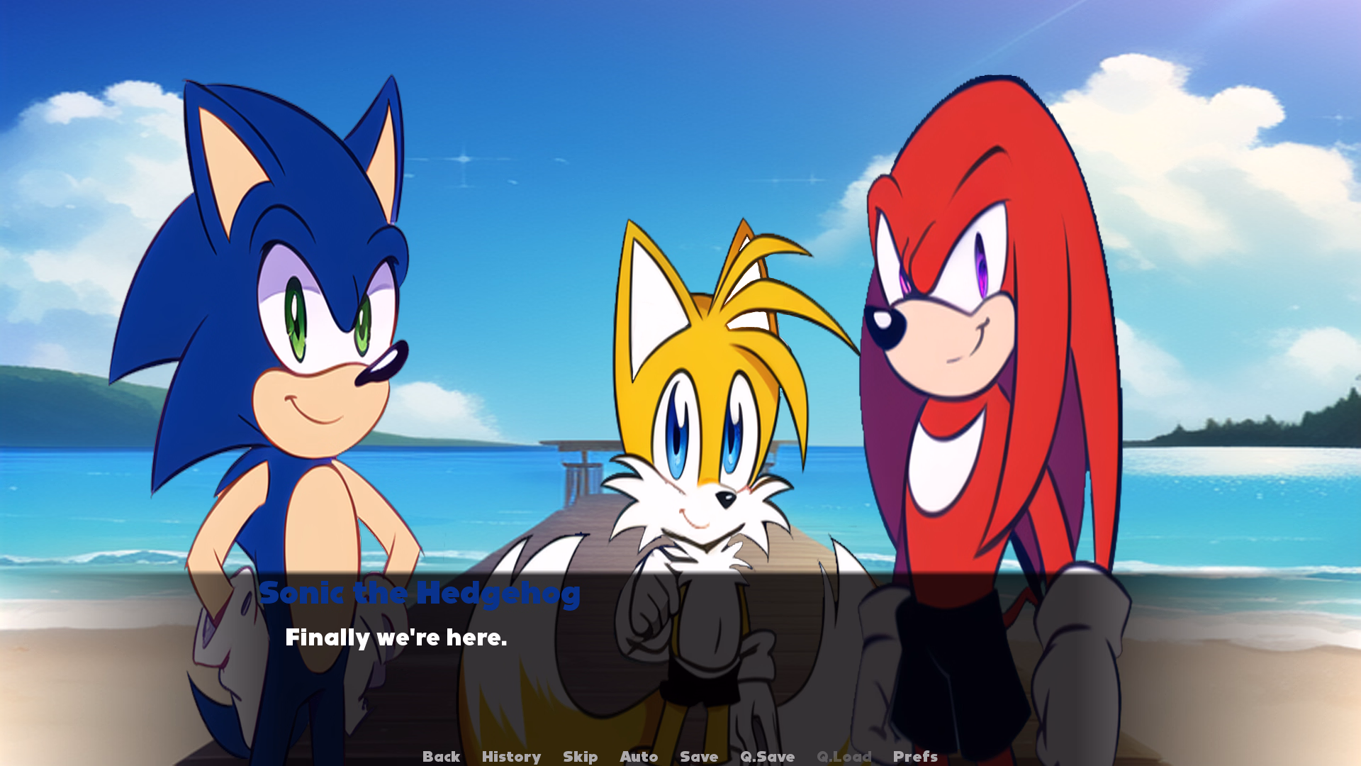 索尼克同人:露骨情欲冒险(Sonic Adventure XXX)v0.09 精翻汉化 游戏截图 2