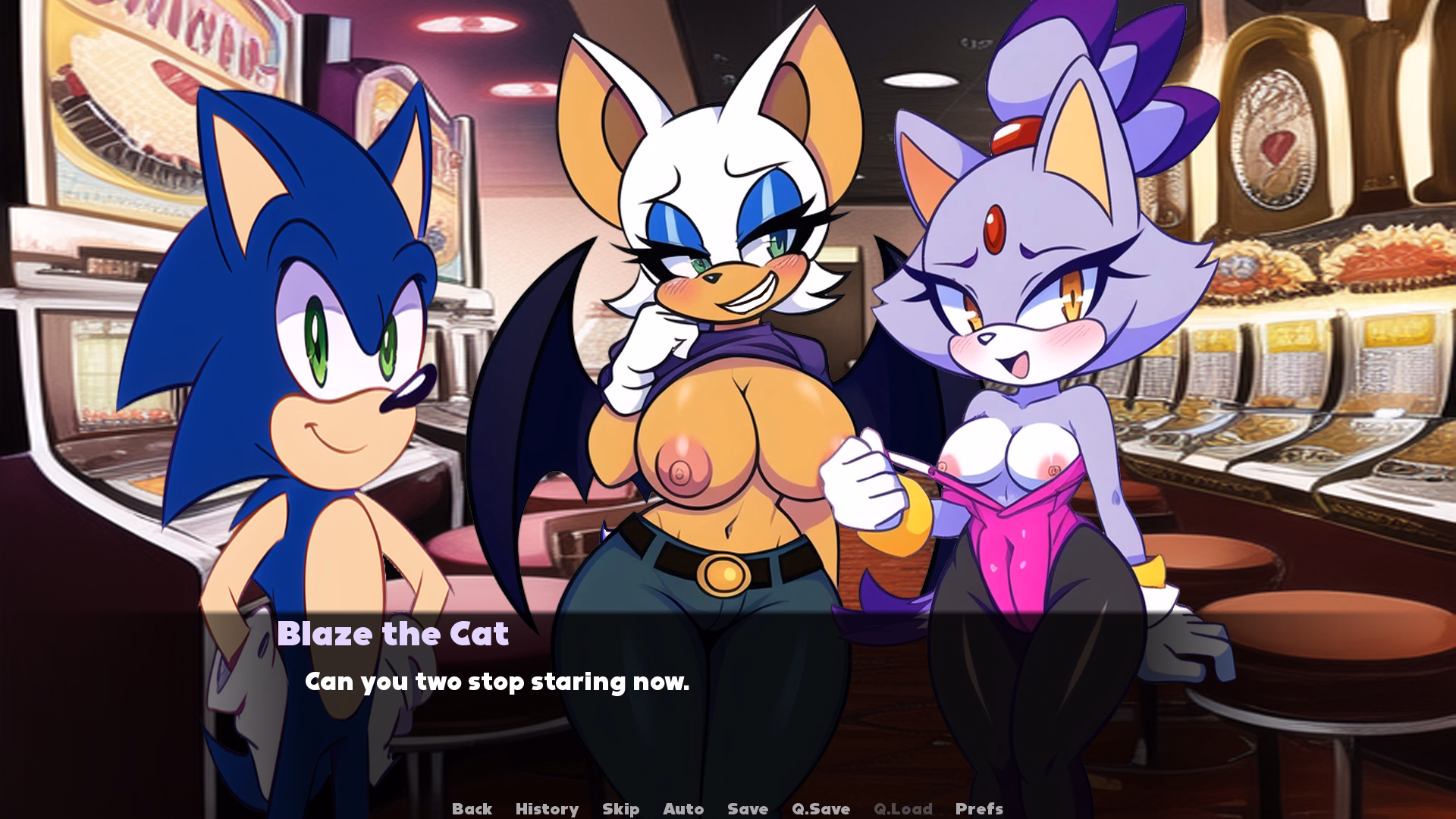 索尼克同人:露骨情欲冒险(Sonic Adventure XXX)v0.09 精翻汉化 游戏截图 5