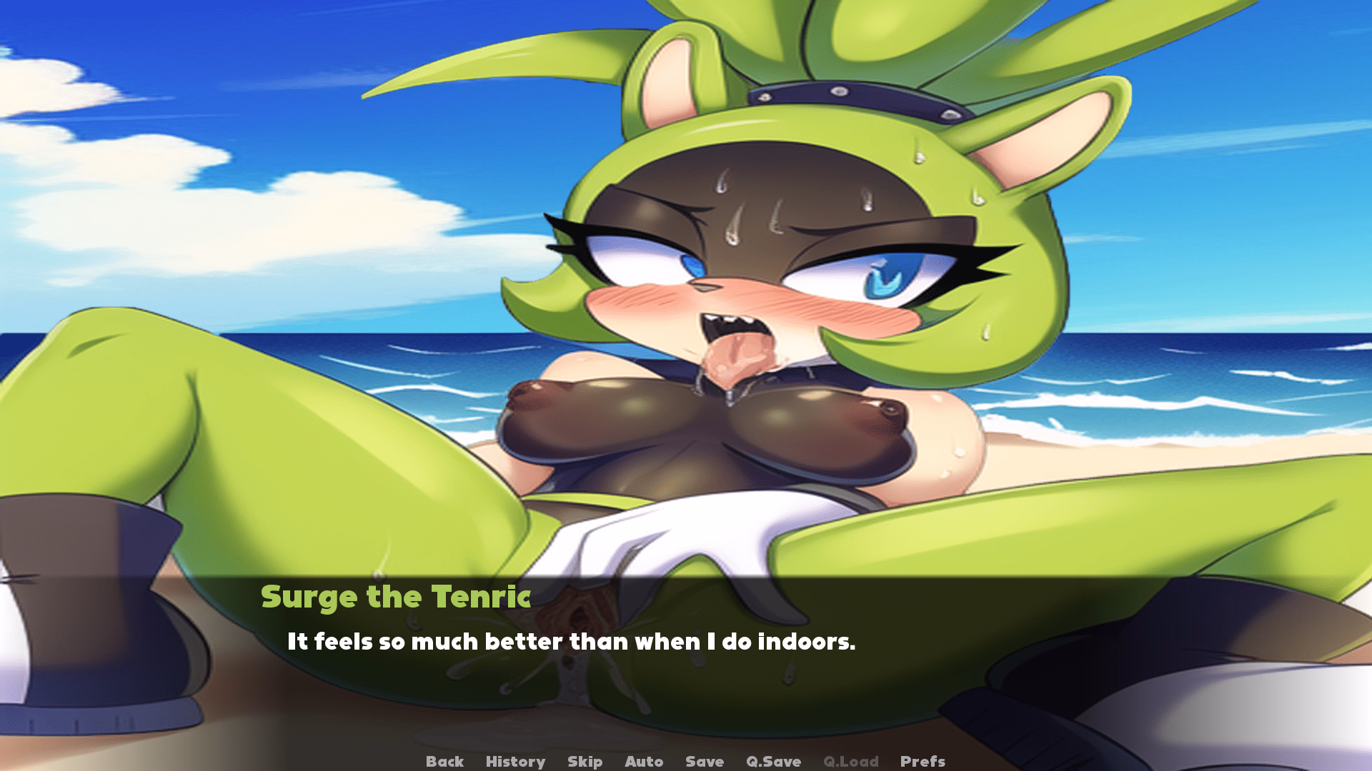 索尼克同人:露骨情欲冒险(Sonic Adventure XXX)v0.09 精翻汉化 游戏截图 6