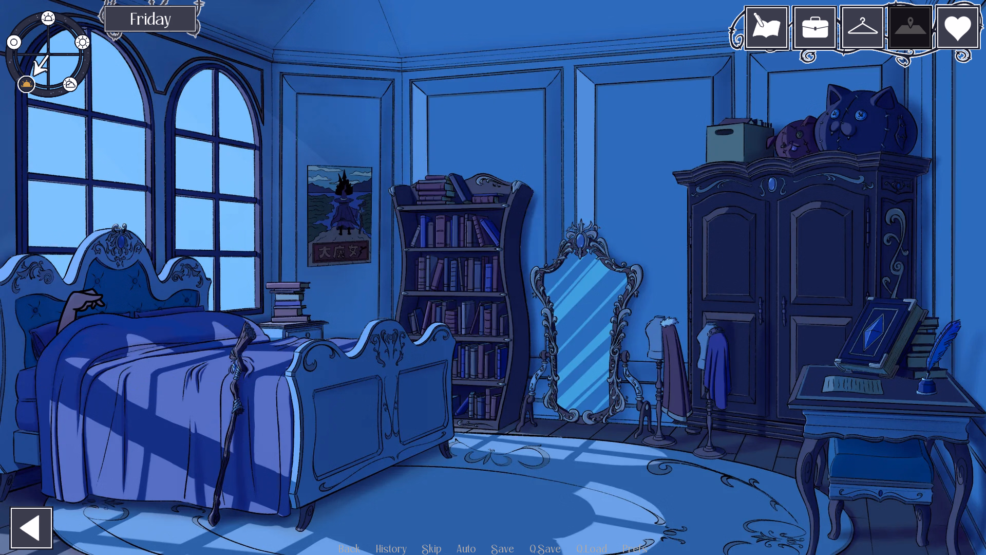梅芙学院：全女魔法校的唯一男丁（Maeve's Academy）v0.8.2 精翻汉化 游戏截图 4