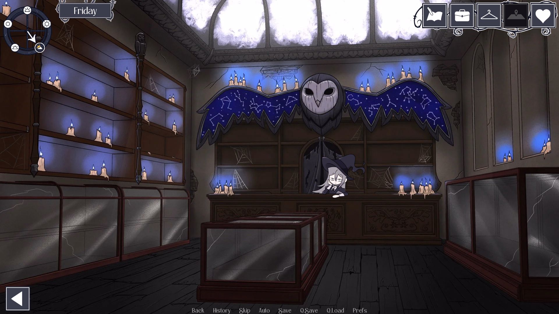 梅芙学院：全女魔法校的唯一男丁（Maeve's Academy）v0.8.2 精翻汉化 游戏截图 6