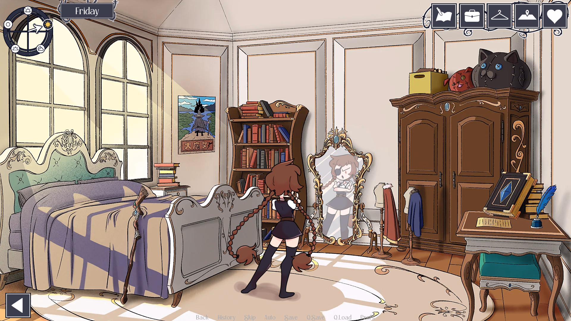 梅芙学院：全女魔法校的唯一男丁（Maeve's Academy）v0.8.2 精翻汉化 游戏截图 2