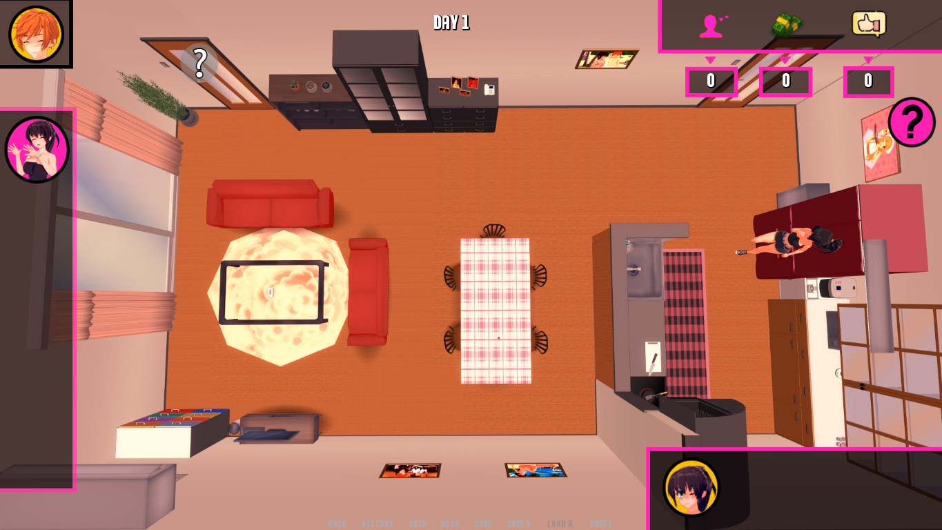 妓院大亨：经营淫窟（Brothel House）v0.0.2 精翻汉化 游戏截图 2