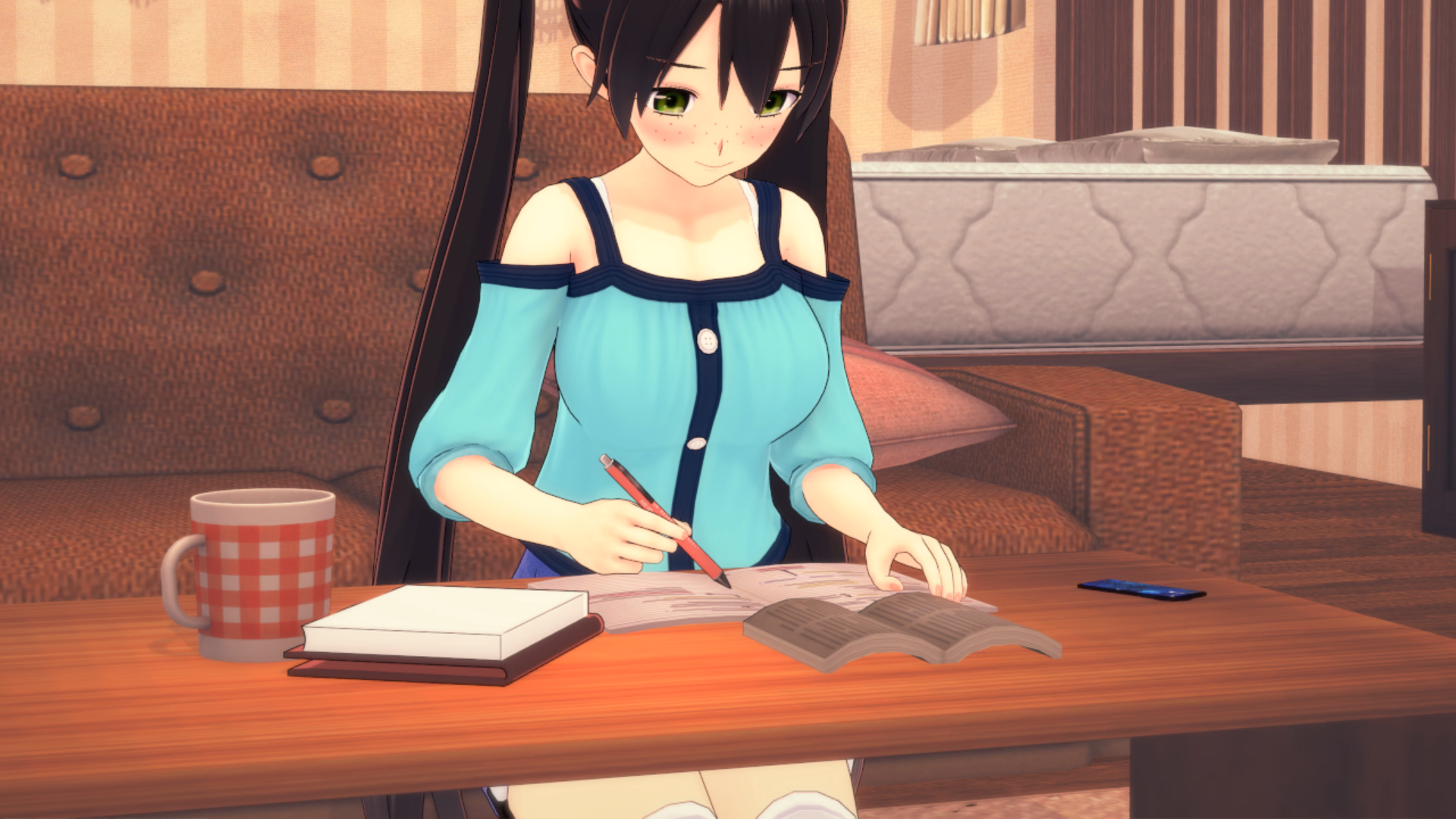恶魔狂潮：姐妹绝望求生（Demon Wake）v2.0 精翻汉化 游戏截图 2