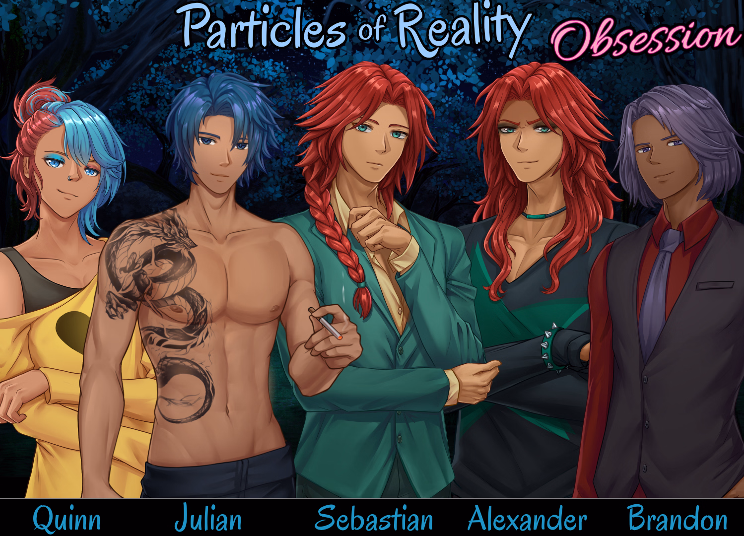黑暗现实：暗黑乙女的残酷凌辱（Particles of Reality）v1.1.0 + DLC 精翻汉化 游戏截图 1