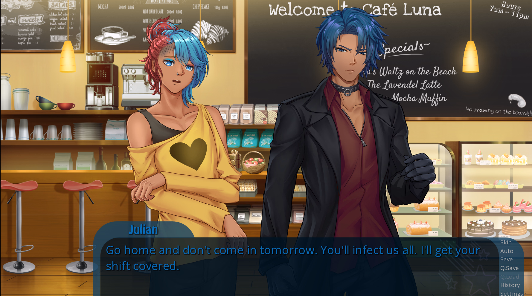 黑暗现实：暗黑乙女的残酷凌辱（Particles of Reality）v1.1.0 + DLC 精翻汉化 游戏截图 7