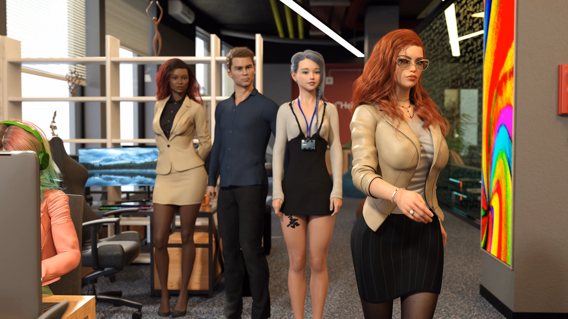 欲望定位器：SM工作室调教（Fetish Locator: S&M Studio）S2 v1.3.13 精翻汉化 游戏截图 6