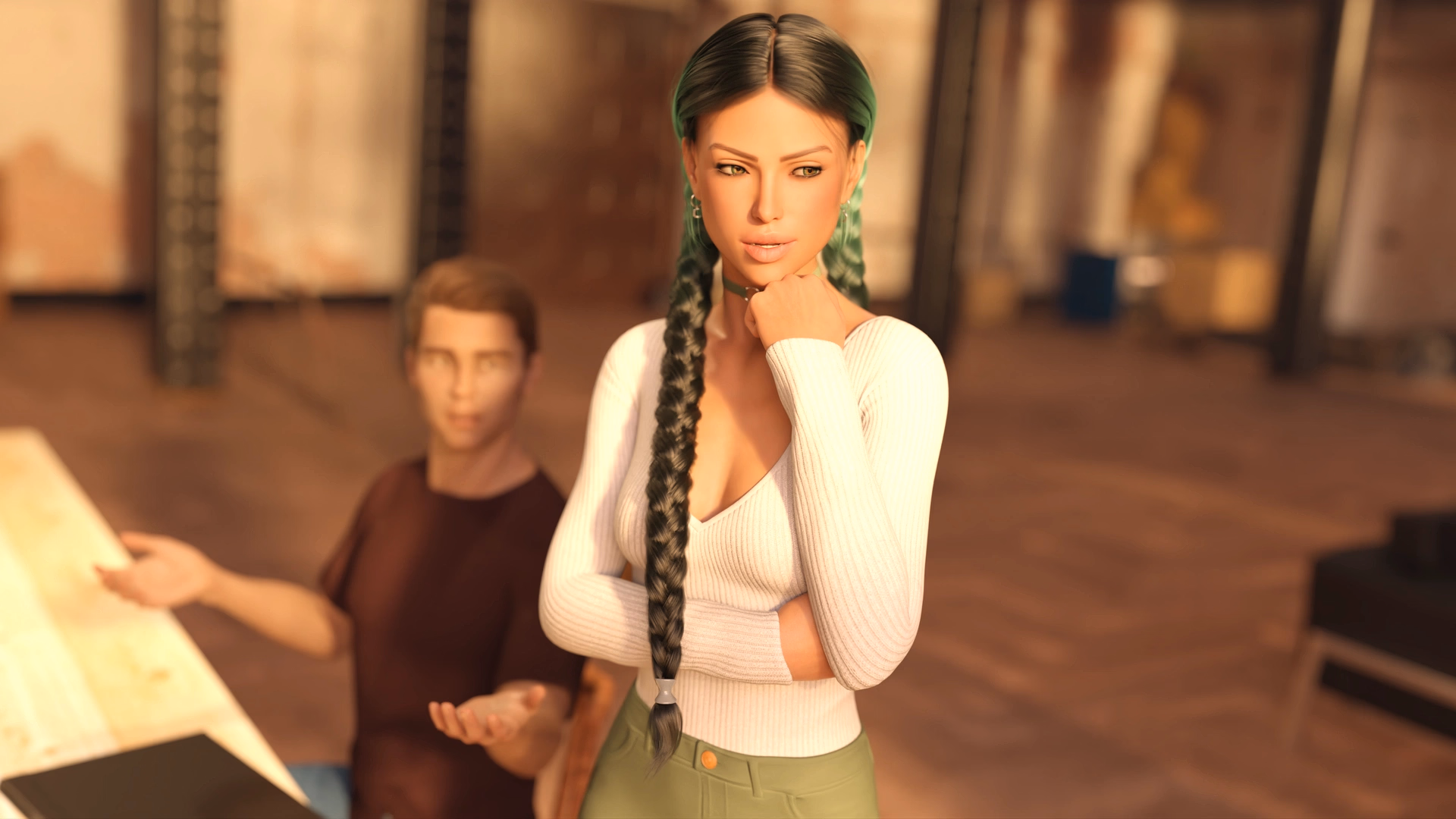 欲望定位器：SM工作室调教（Fetish Locator: S&M Studio）S2 v1.3.13 精翻汉化 游戏截图 7