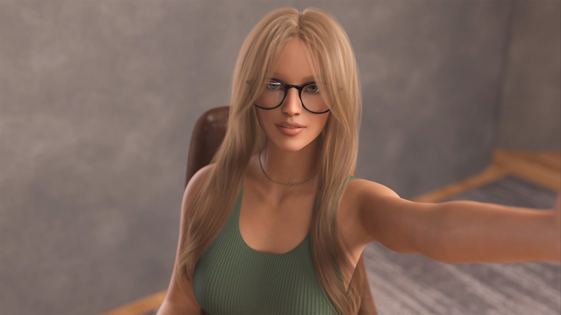 下流短信：总裁的职场性调教（Dirty Texts - New Intern）v1.0 精翻汉化 游戏截图 2
