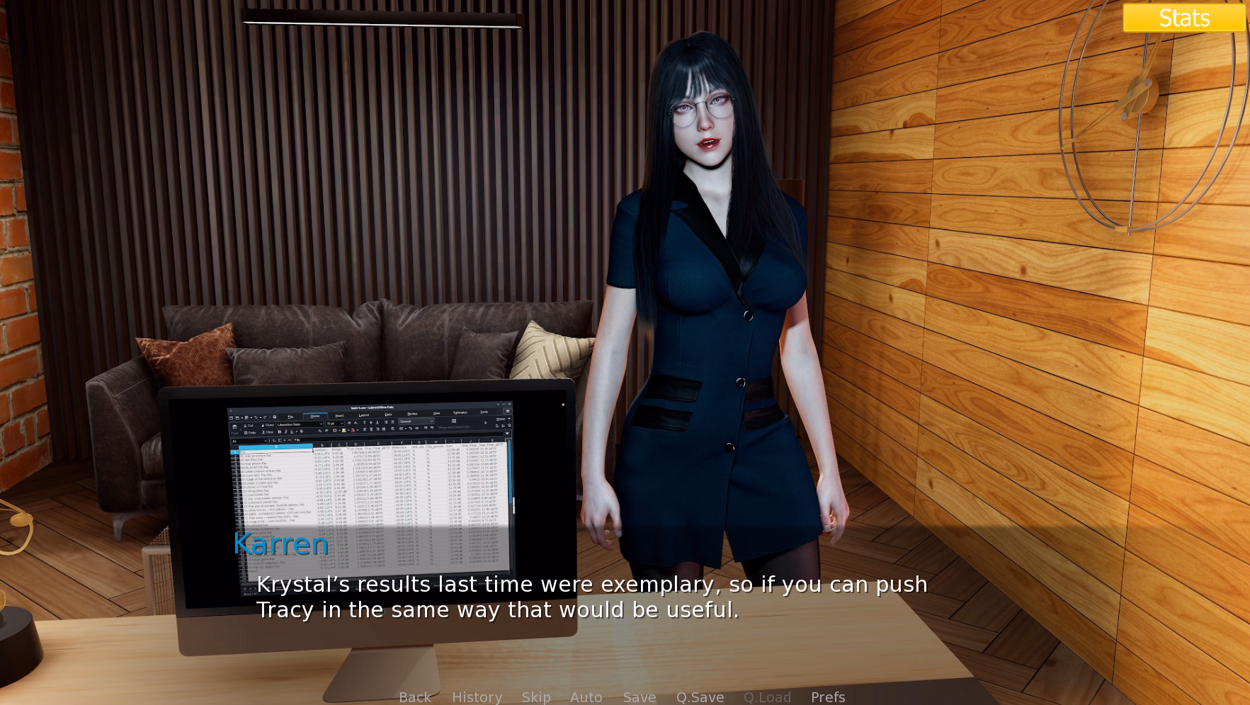 增殖试验：巨乳肉体改造（The Gain Trials）v1.6.1 精翻汉化 游戏截图 2