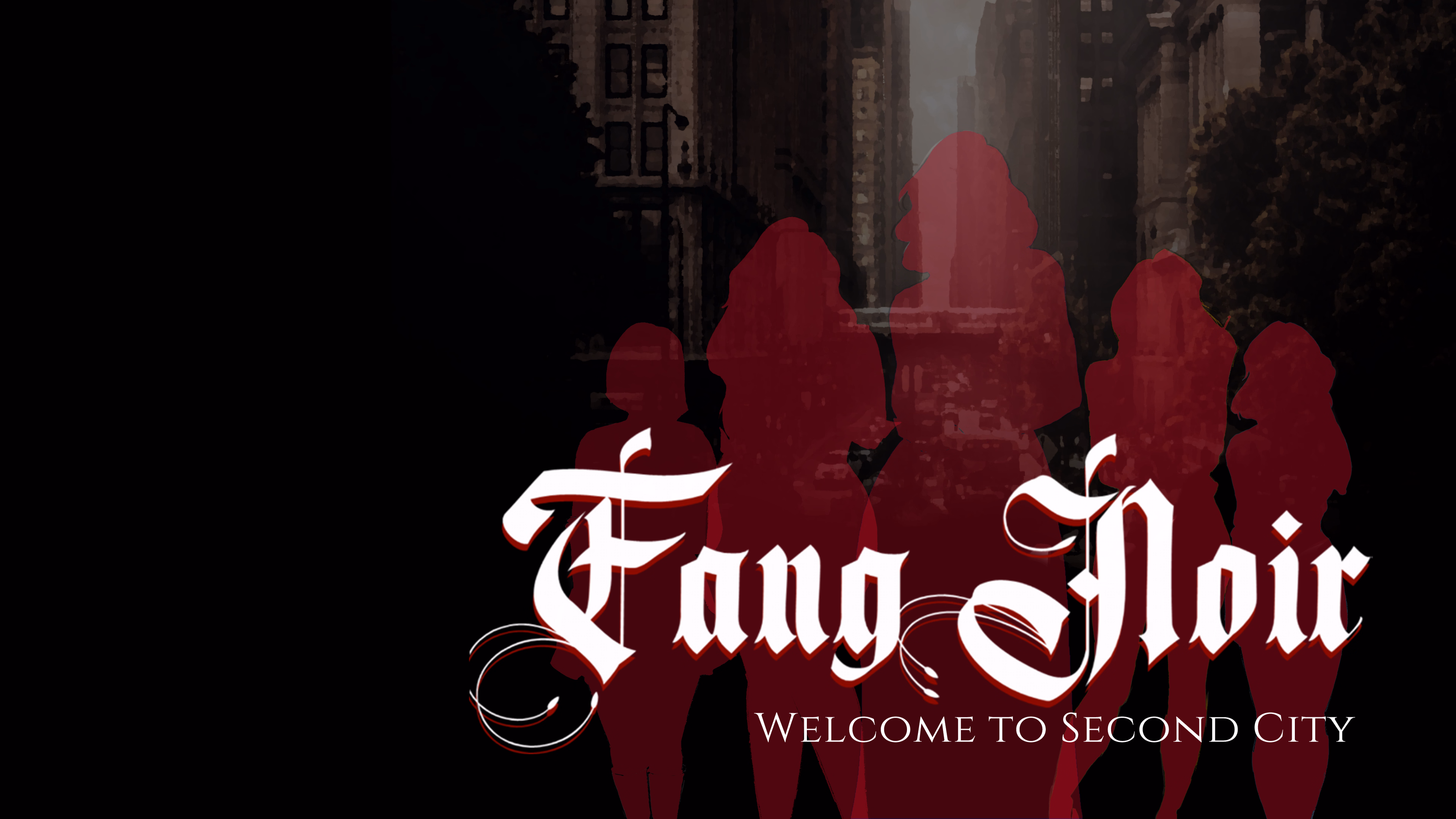 暗夜獠牙:吸血鬼的血欲都市(Fang Noir)v0.1 精翻汉化 游戏截图 1