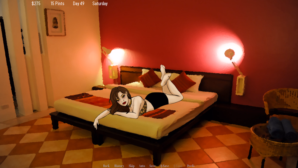 暗夜獠牙:吸血鬼的血欲都市(Fang Noir)v0.1 精翻汉化 游戏截图 3