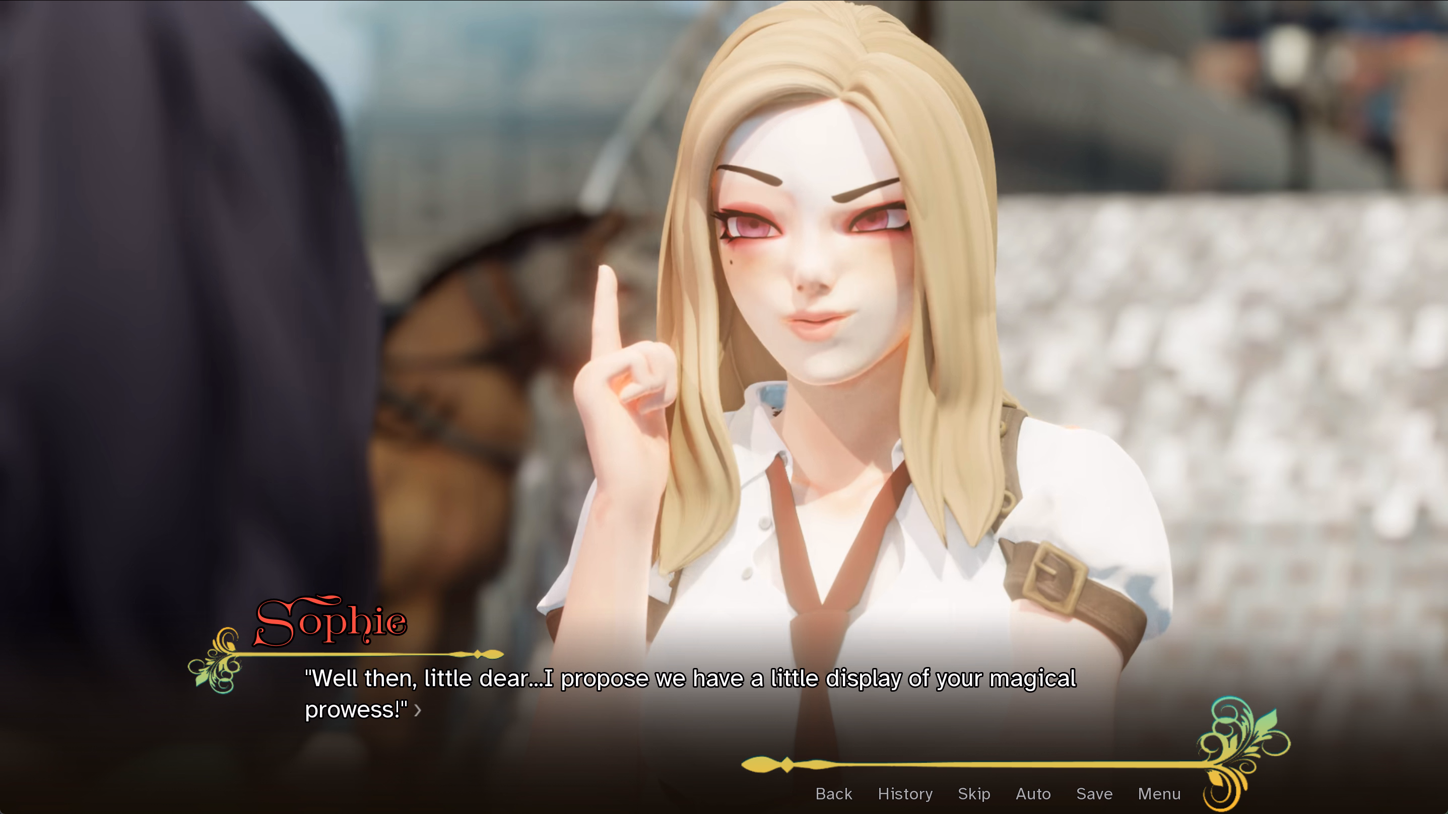 蒸汽与魔法：女巫的肉体修行（Steam and Sorcery）Ch. 3 精翻汉化 游戏截图 8