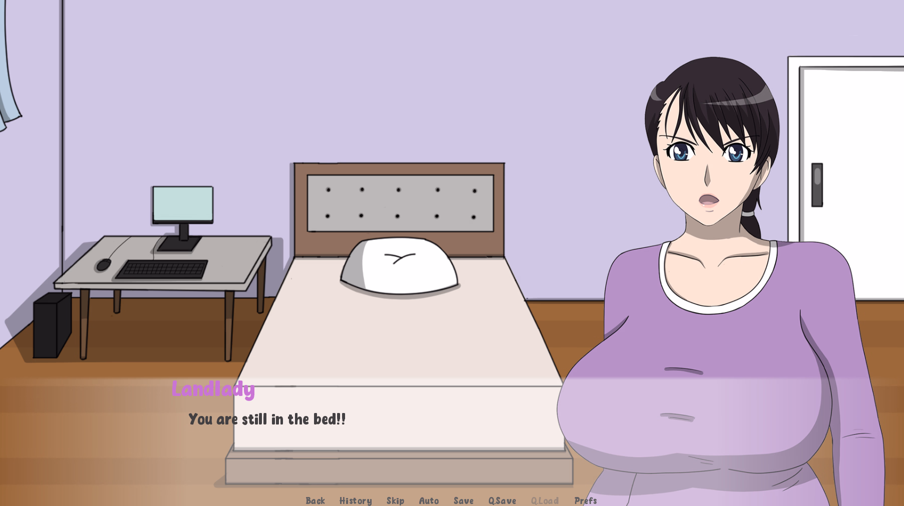甜蜜同居：守护裸体女房东（My Sweet Home）v0.1f 精翻汉化 游戏截图 8