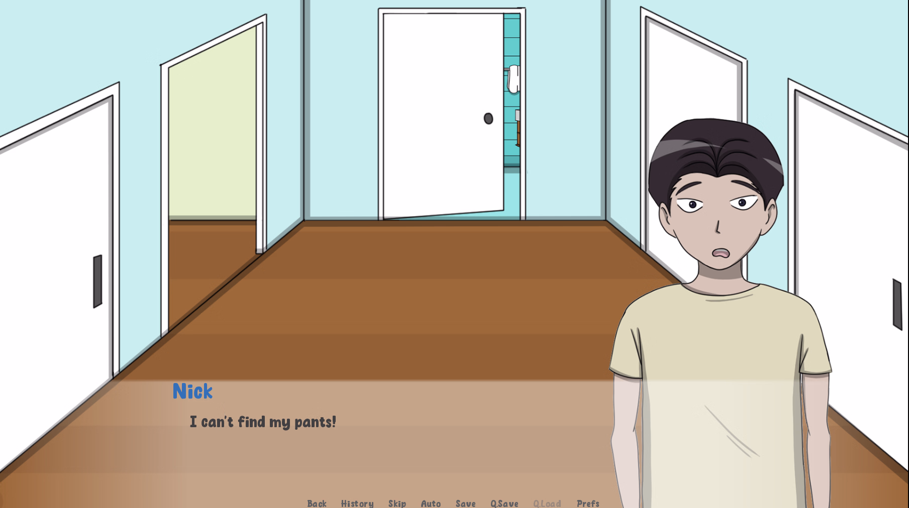 甜蜜同居：守护裸体女房东（My Sweet Home）v0.1f 精翻汉化 游戏截图 7