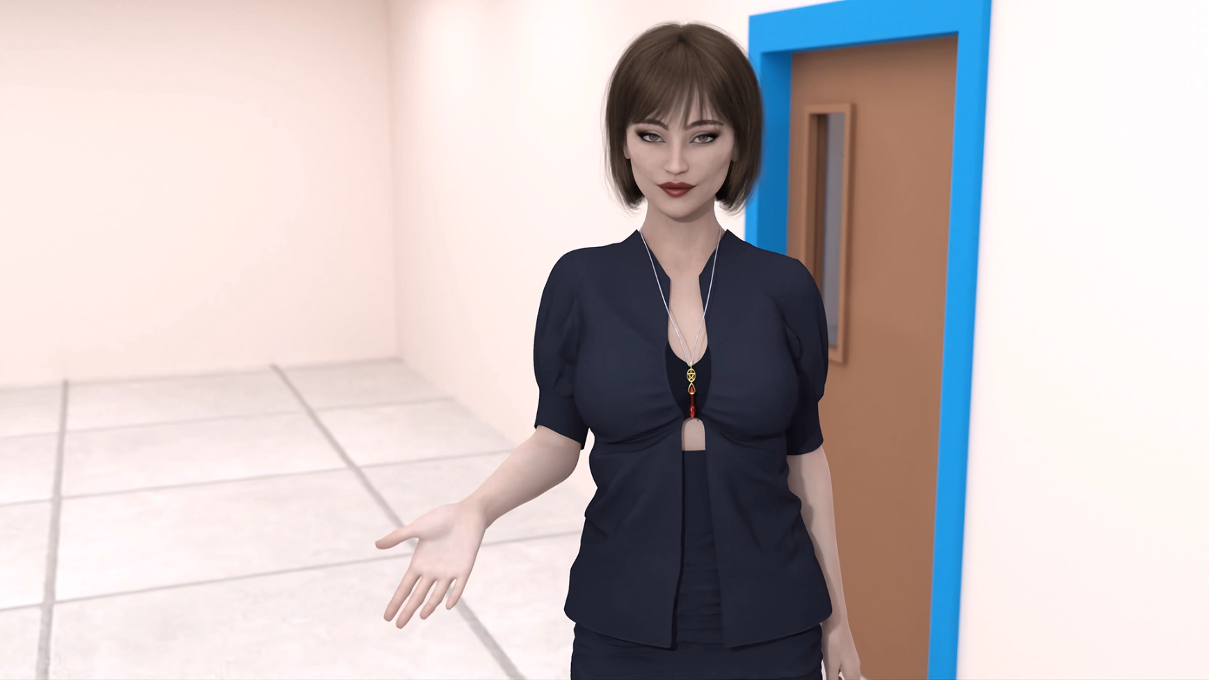 慰藉：重返故乡的青梅竹马同居（Solace: Prologue）v0.1.1 精翻汉化 游戏截图 8