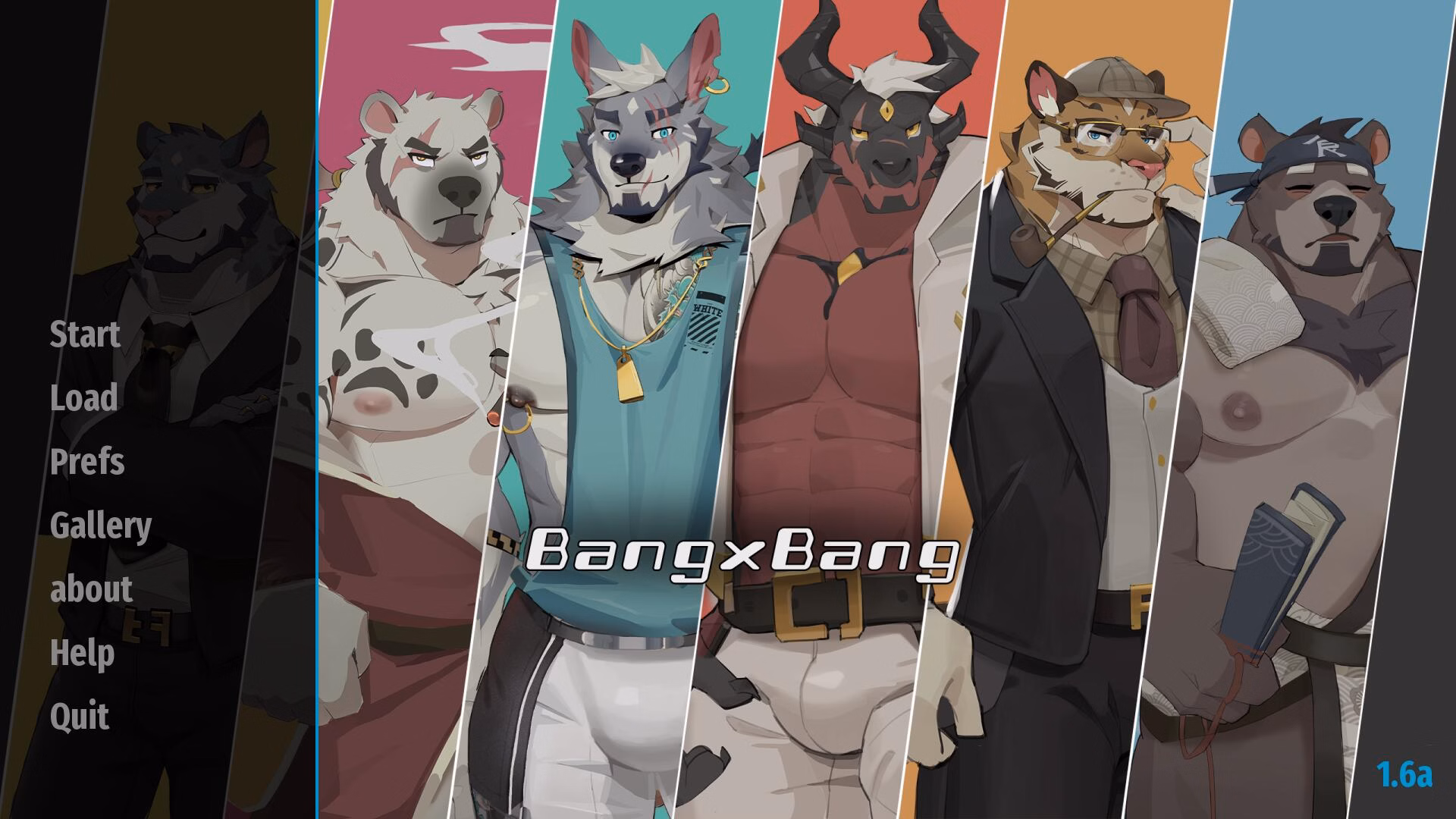 砰砰交火:黑帮少爷的兽人基情(BangXBang)v1.6a 精翻汉化 游戏截图 1
