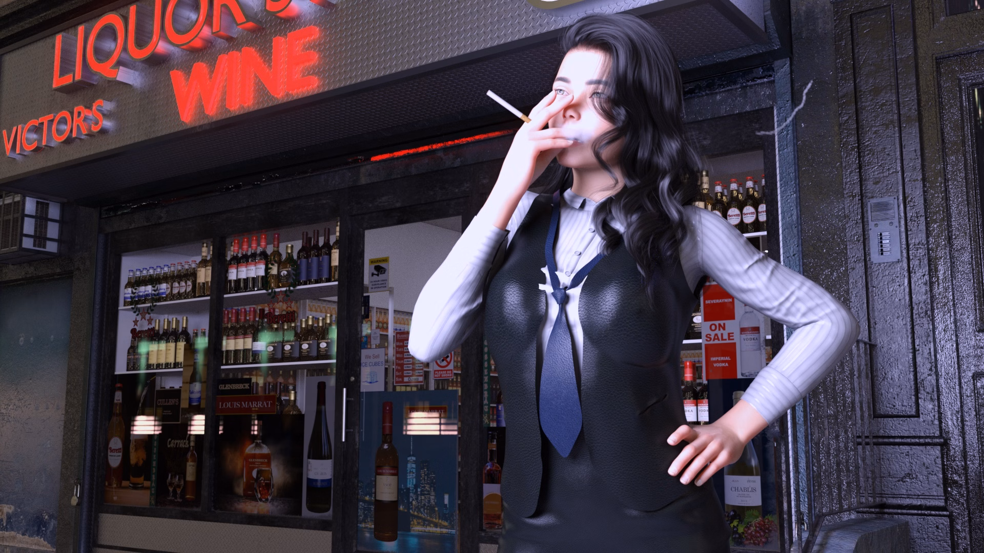 酒吧物语：暮光之城的肉体交易（A Bar's Tale）v0.03 精翻汉化 游戏截图 5