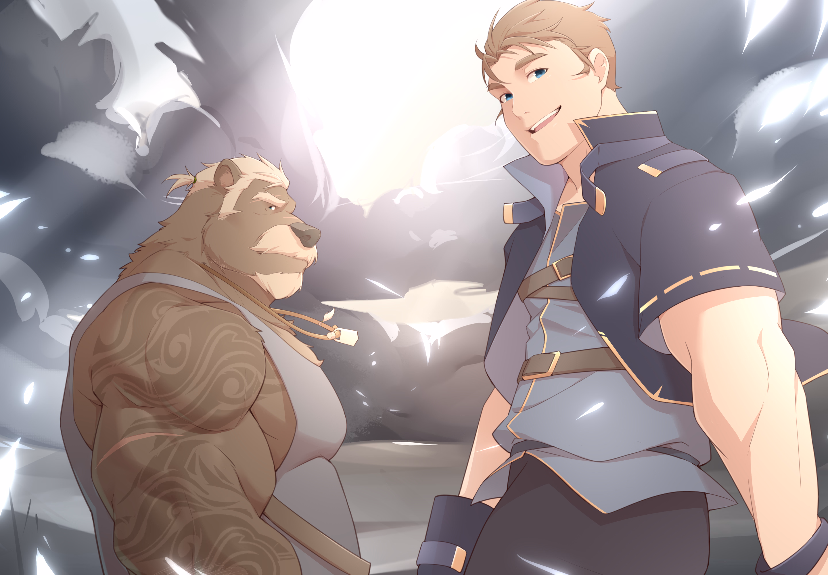 银冠朝圣之旅：王子的落难（The Silvercrest Pilgrimage）v0.5 精翻汉化 游戏截图 1
