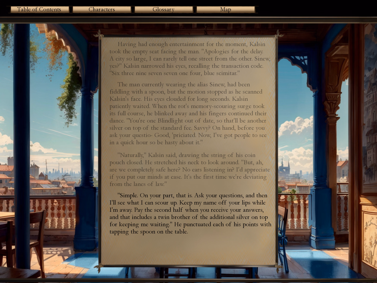 当银色燃烧时：猎人的救赎之旅（When Silver Burned）Ch. 9 精翻汉化 游戏截图 3