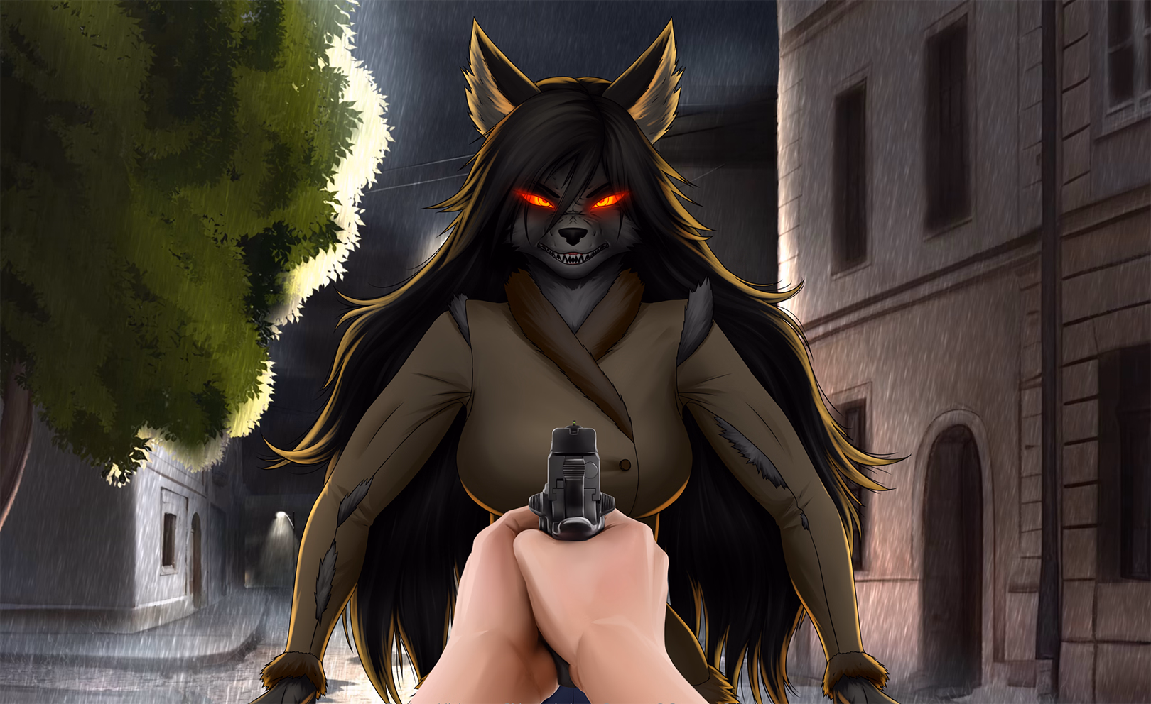 狼人阴影：月光下的血欲诱惑（In the Shadow of the Versipellis）Alpha Demo 0.1.2.1 P1 精翻汉化 游戏截图 5