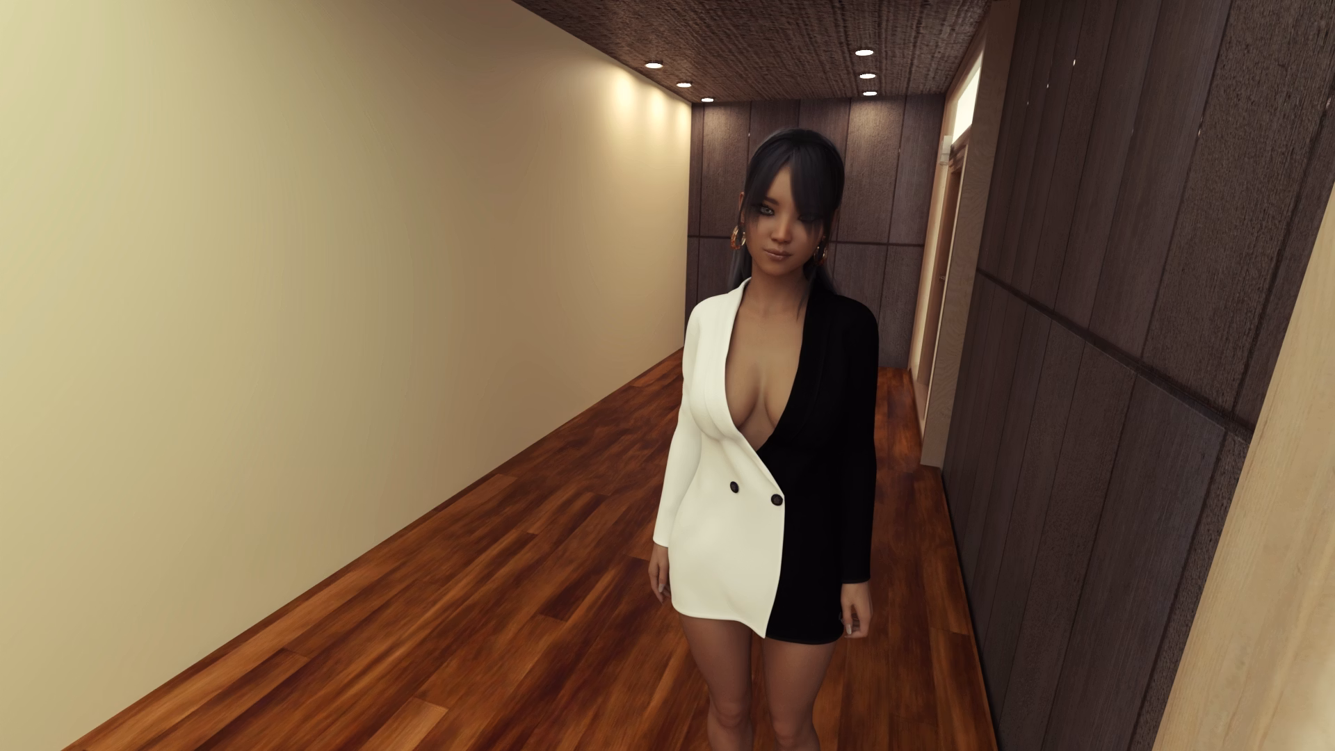 火热温泉：情欲理疗师（Hot Spa）v0.1 精翻汉化 游戏截图 7