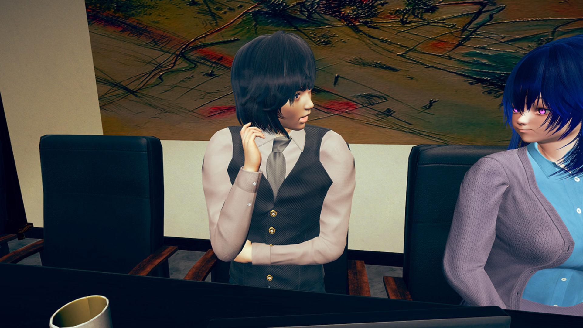 开放办公区的诱惑:双人情趣互动(Seduction in the Open Workspace)v0.0.2.9 精翻汉化 游戏截图 3