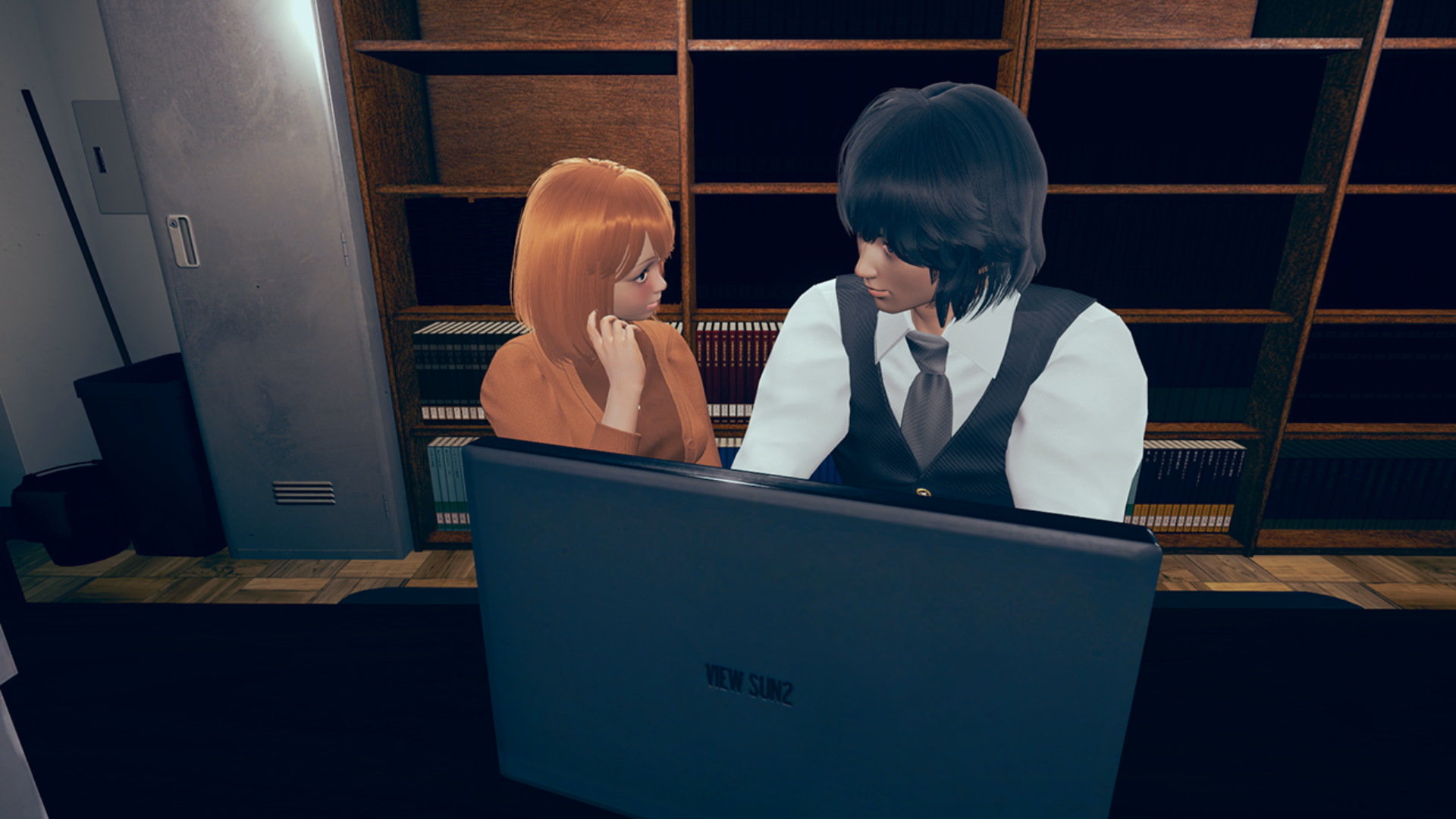 开放办公区的诱惑:双人情趣互动(Seduction in the Open Workspace)v0.0.2.9 精翻汉化 游戏截图 4