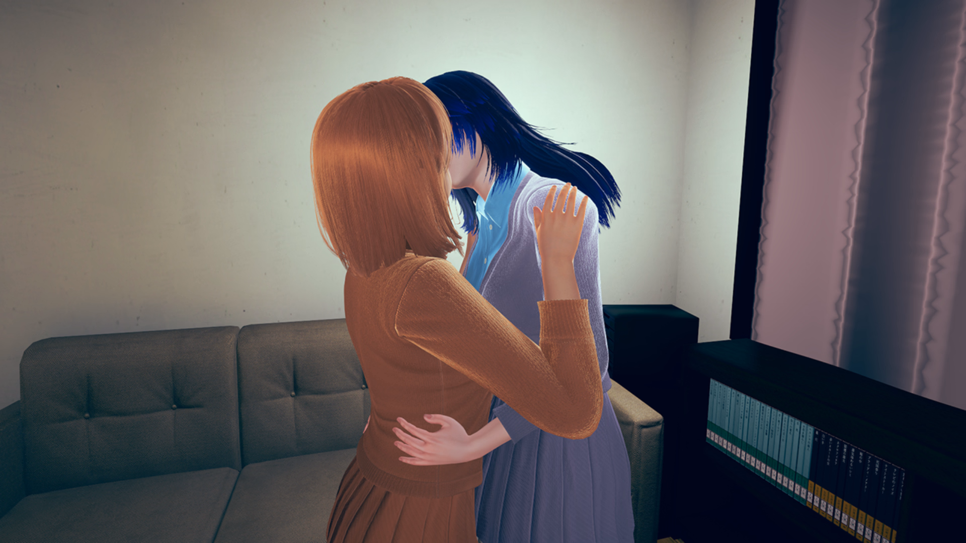 开放办公区的诱惑:双人情趣互动(Seduction in the Open Workspace)v0.0.2.9 精翻汉化 游戏截图 5