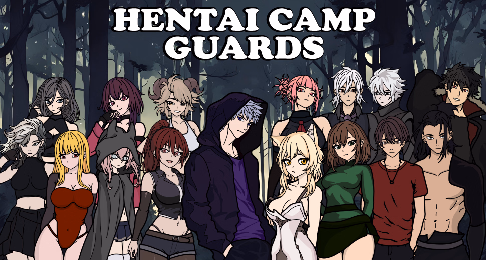 变态营地守卫：时空之旅（Hentai Camp Guards）Final 精翻汉化 游戏截图 1