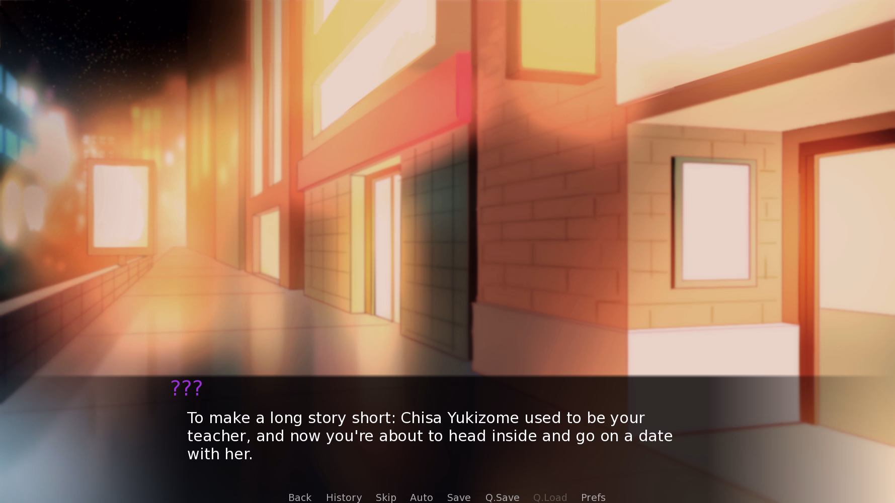 弹丸同人：推倒雪染老师（Banganronpa: Chisa Yukizome）v1.0 精翻汉化 游戏截图 2