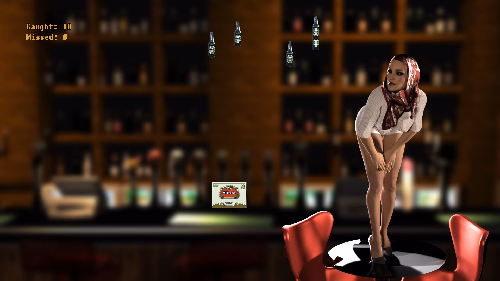 啤酒脱衣:熟女致敬(Beer Strip)v1.0 精翻汉化 游戏截图 6