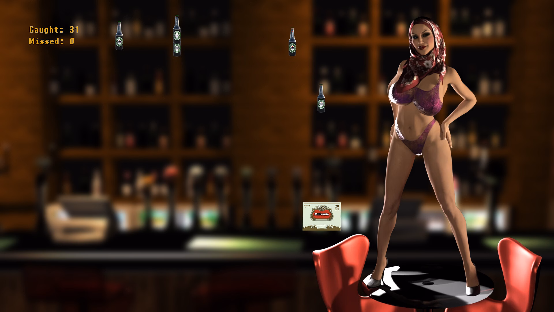 啤酒脱衣:熟女致敬(Beer Strip)v1.0 精翻汉化 游戏截图 8