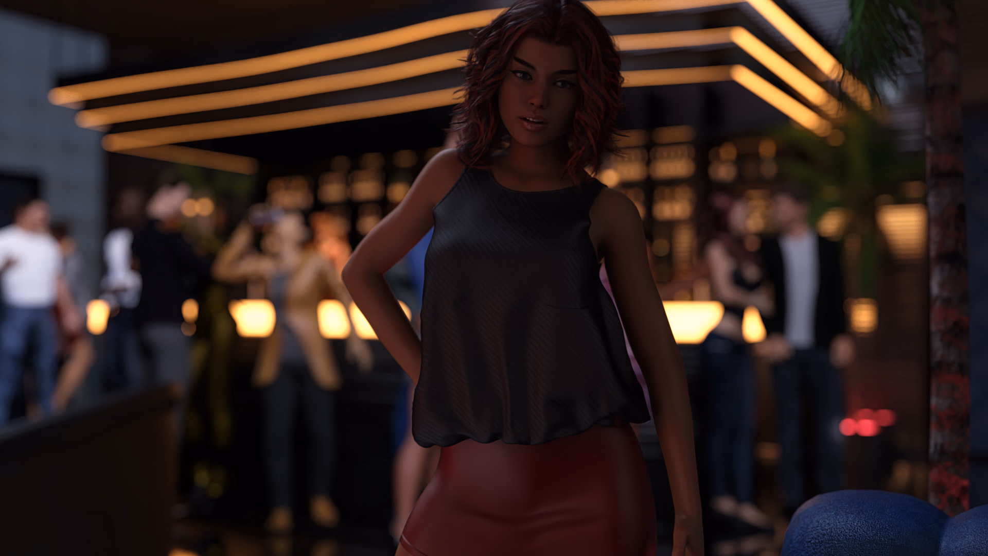 月光下的虐恋：无法逃避的屈辱（Under the Moonlight）v0.3 精翻汉化 游戏截图 3