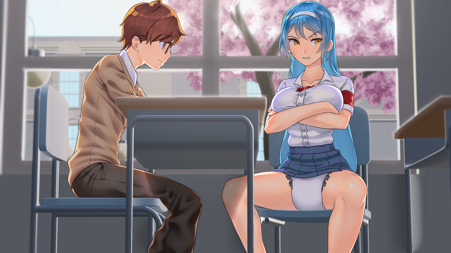 凌乱学院：尿布癖的秘密校园（Messy Academy）v0.21 精翻汉化 游戏截图 3