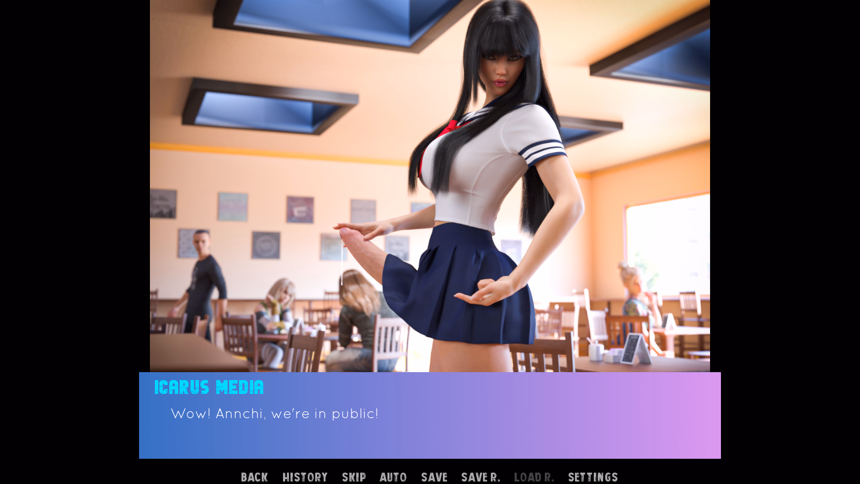 扶他都市：伊卡洛斯媒体的色情冒险（Futy City）v1.0 精翻汉化 游戏截图 7