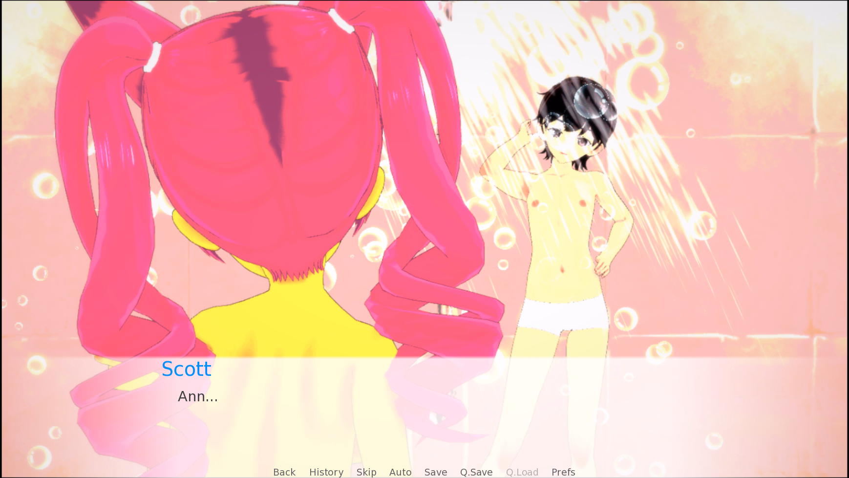 咫尺之吻：寡男的救赎（Almost a Kiss）v1.0 精翻汉化 游戏截图 4