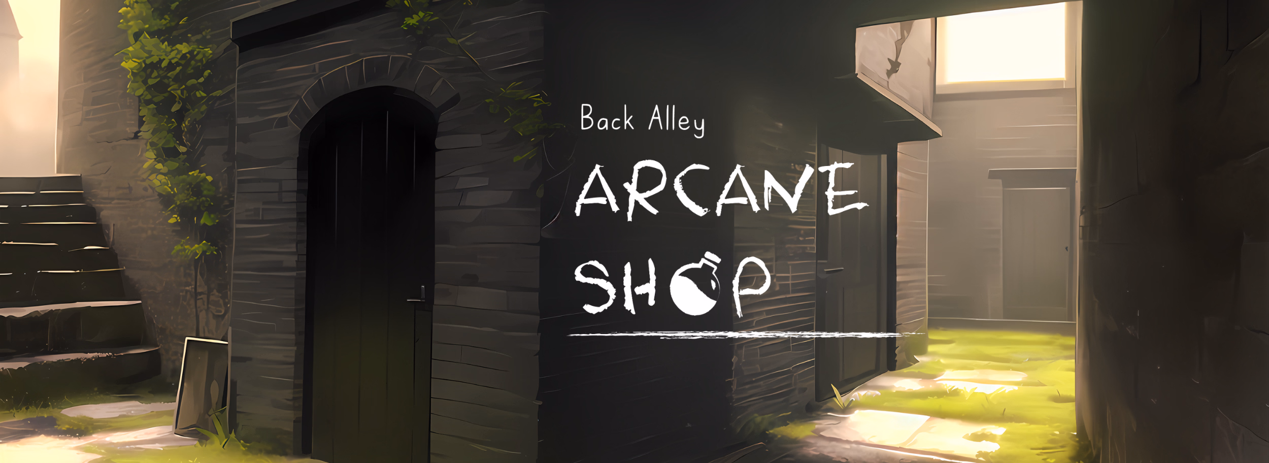 巷弄里的兽人秘法店（Arcane Shop）v18.1.0 部分汉化 游戏截图 1