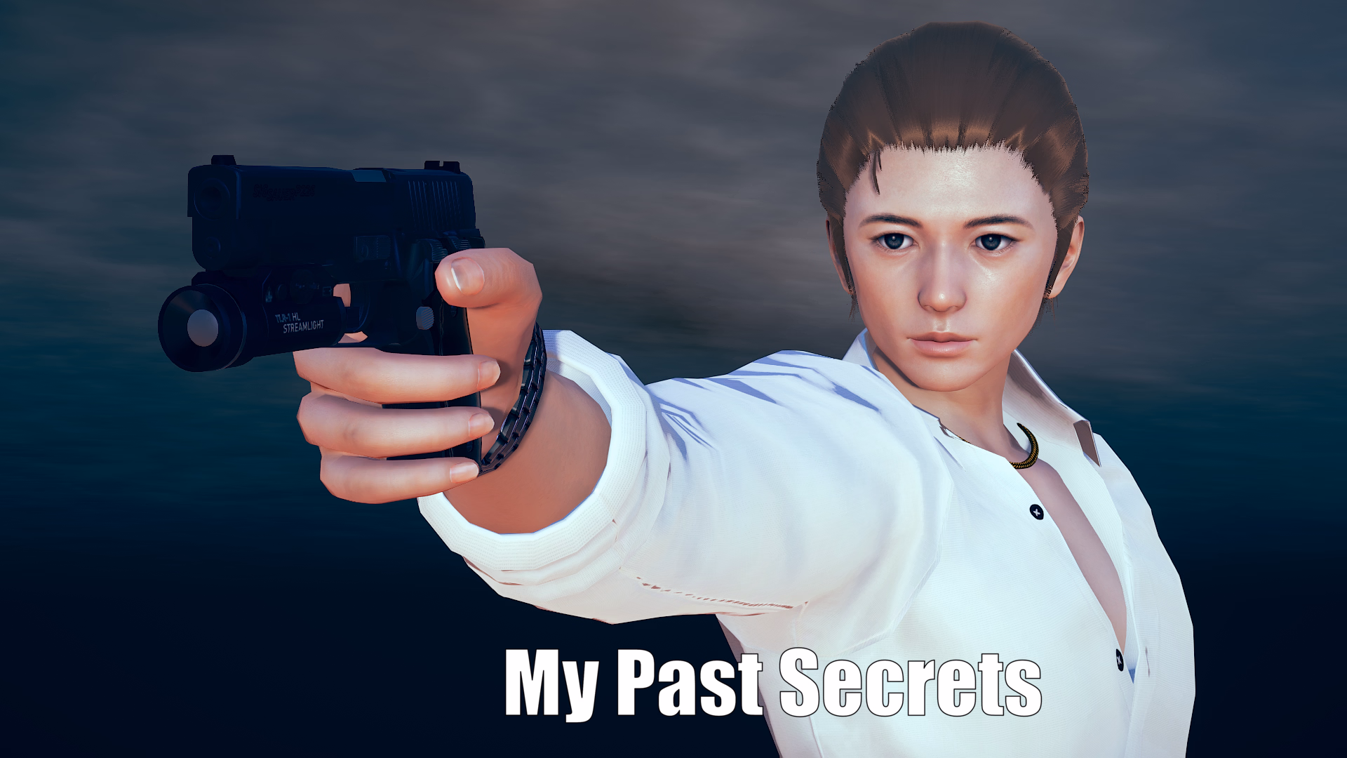 我过去的秘密：母女同居诱惑（My Past Secrets）Day 1 精翻汉化 游戏截图 1