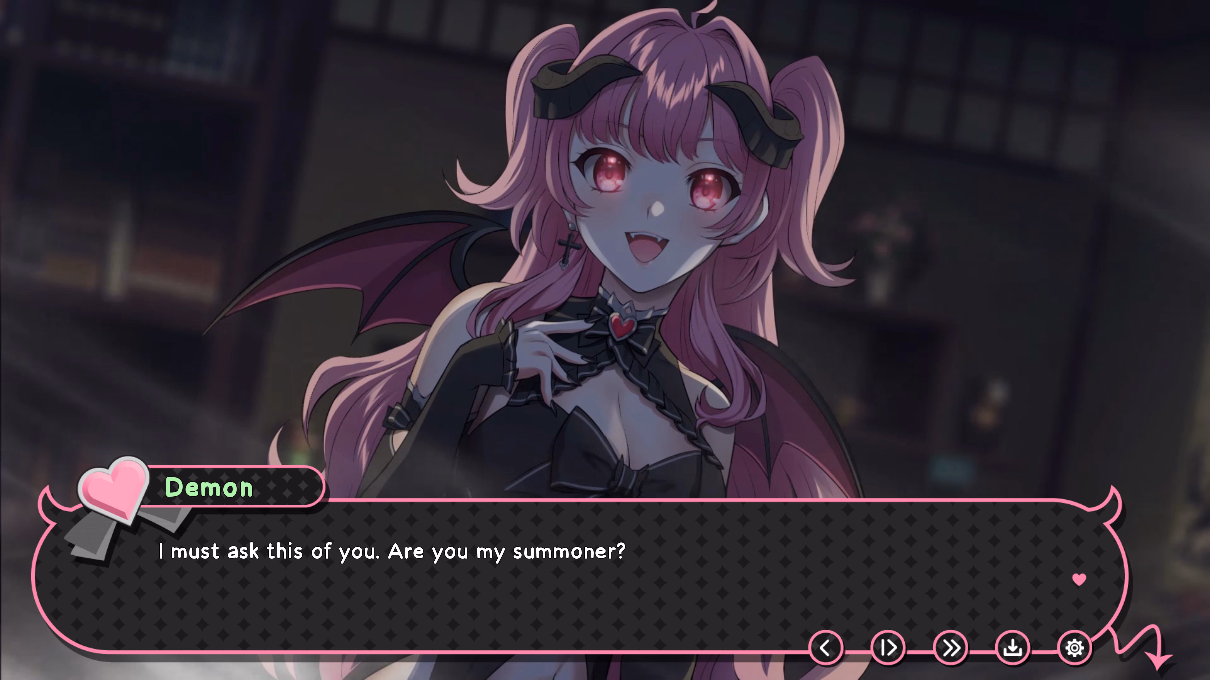 我的痴女恶魔：大学生的同居魅魔（My Lovey-Dovey Demon）Final 精翻汉化 游戏截图 2