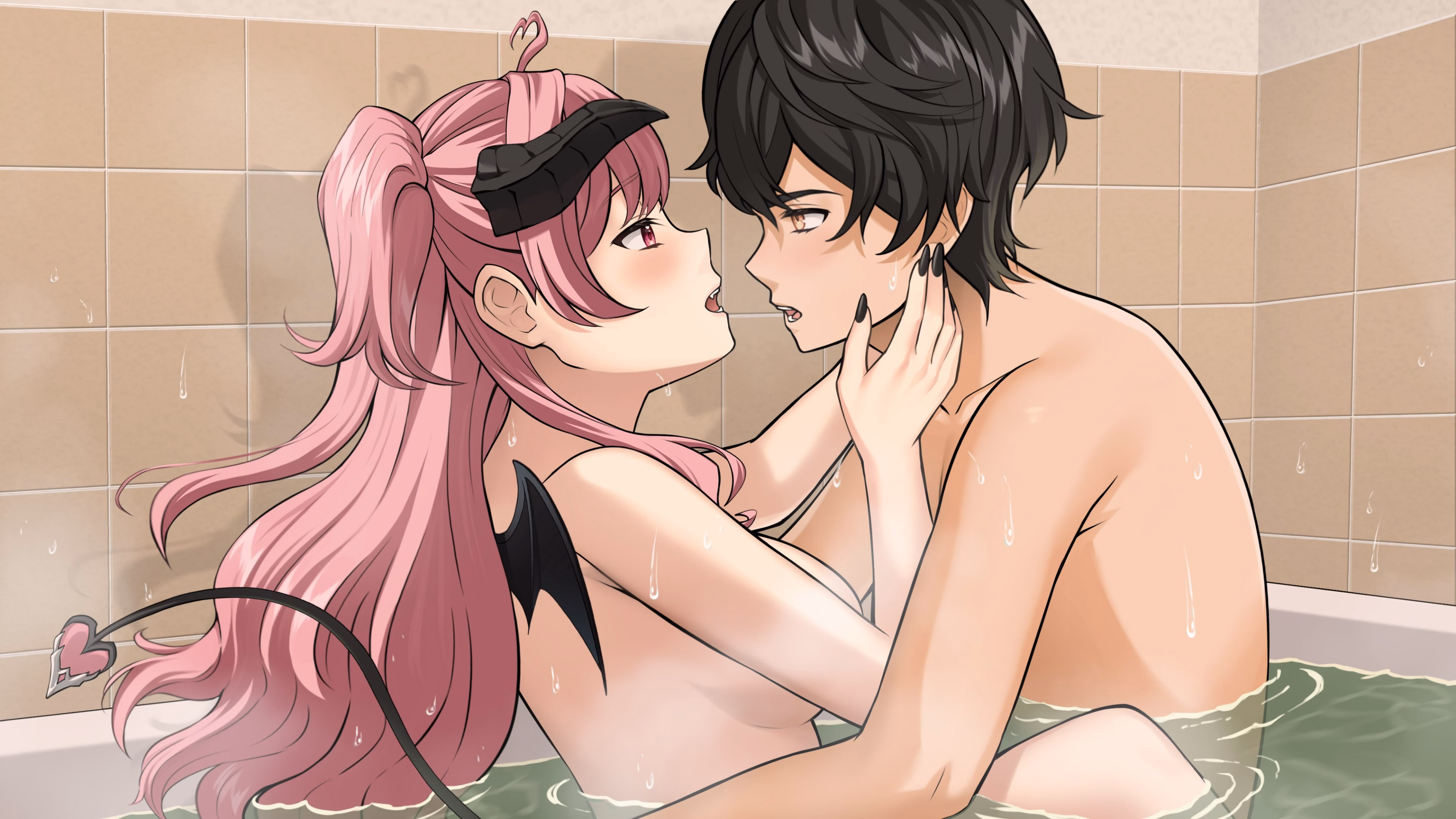 我的痴女恶魔：大学生的同居魅魔（My Lovey-Dovey Demon）Final 精翻汉化 游戏截图 3