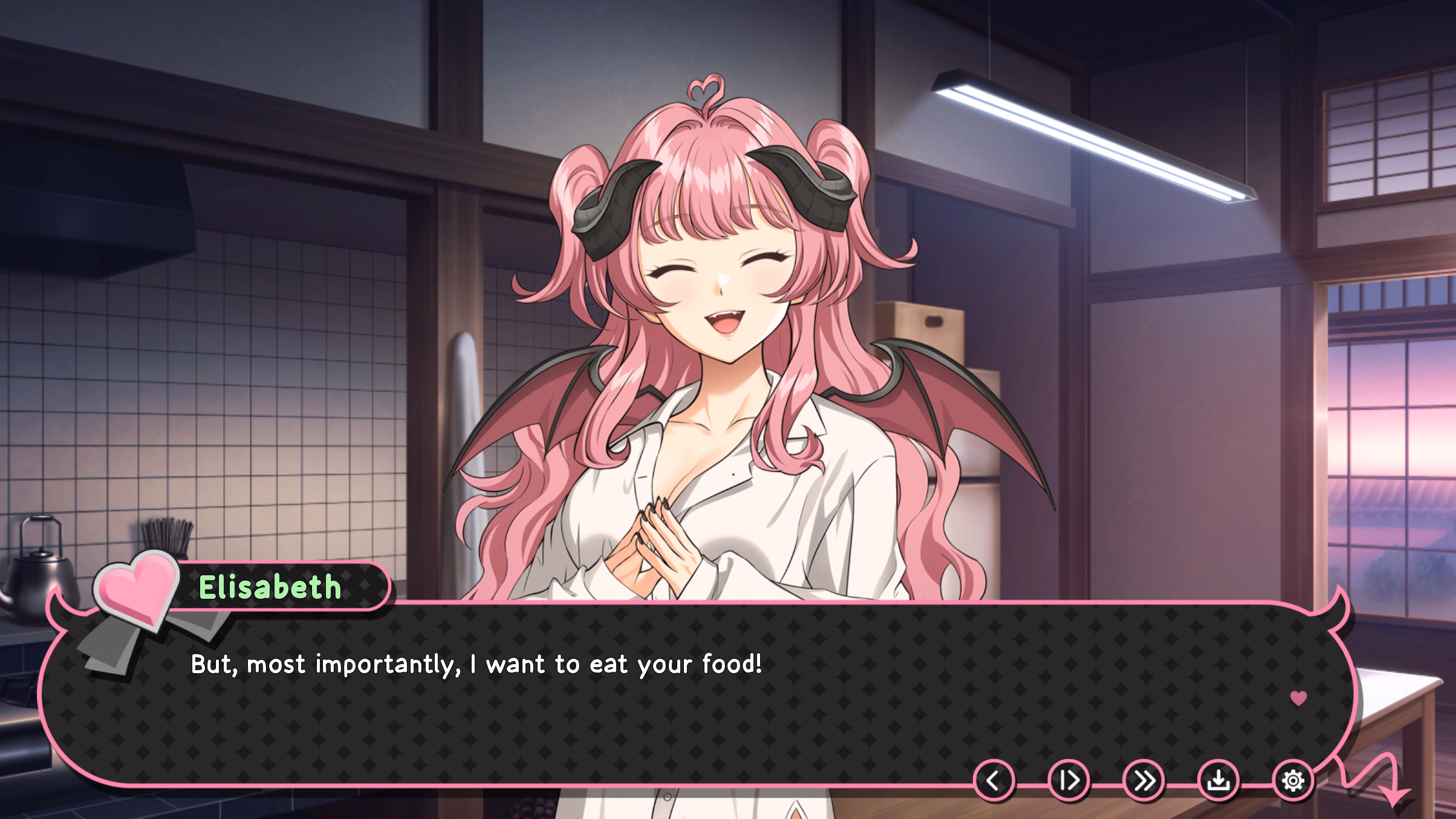 我的痴女恶魔：大学生的同居魅魔（My Lovey-Dovey Demon）Final 精翻汉化 游戏截图 4