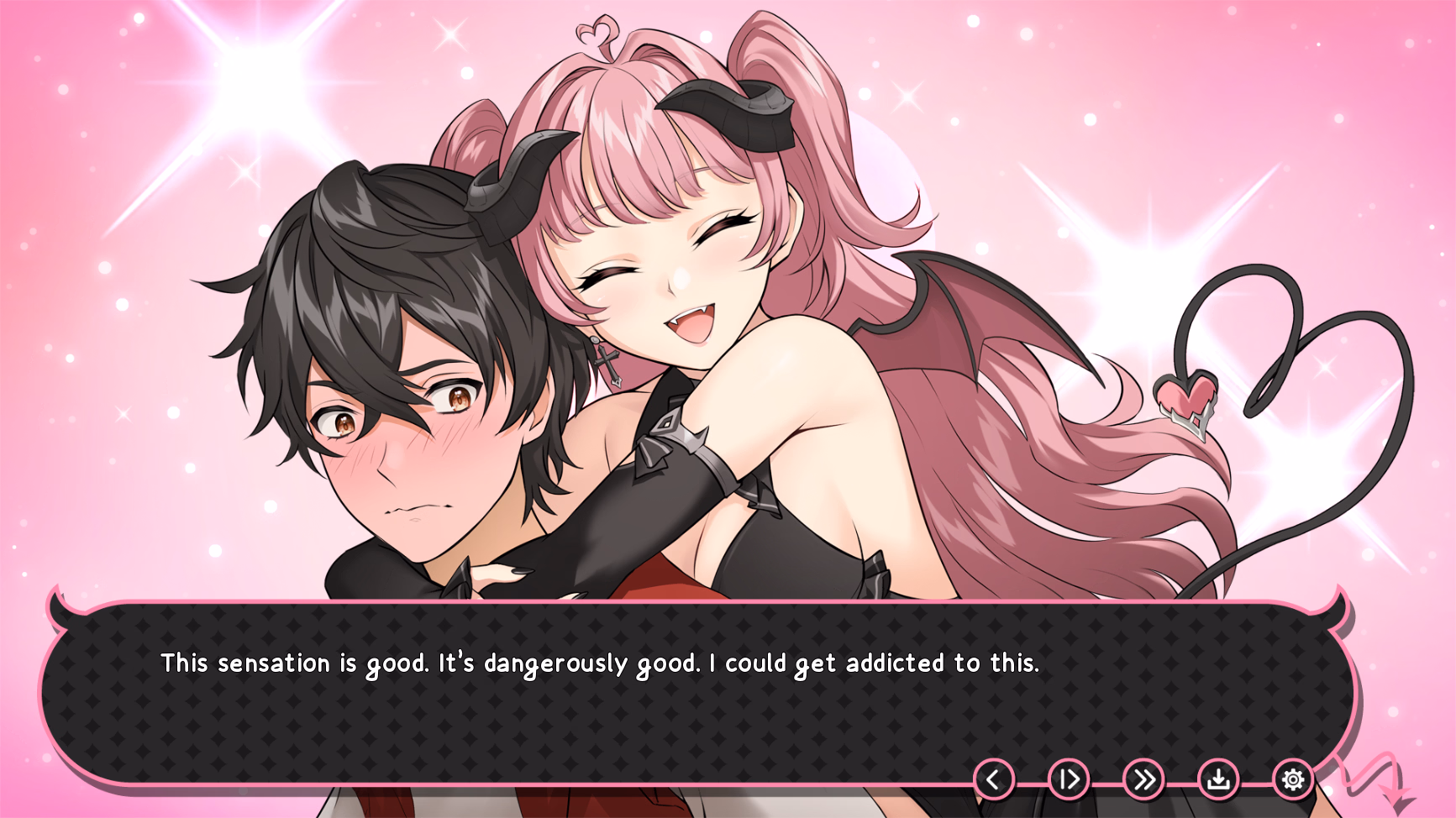 我的痴女恶魔：大学生的同居魅魔（My Lovey-Dovey Demon）Final 精翻汉化 游戏截图 6
