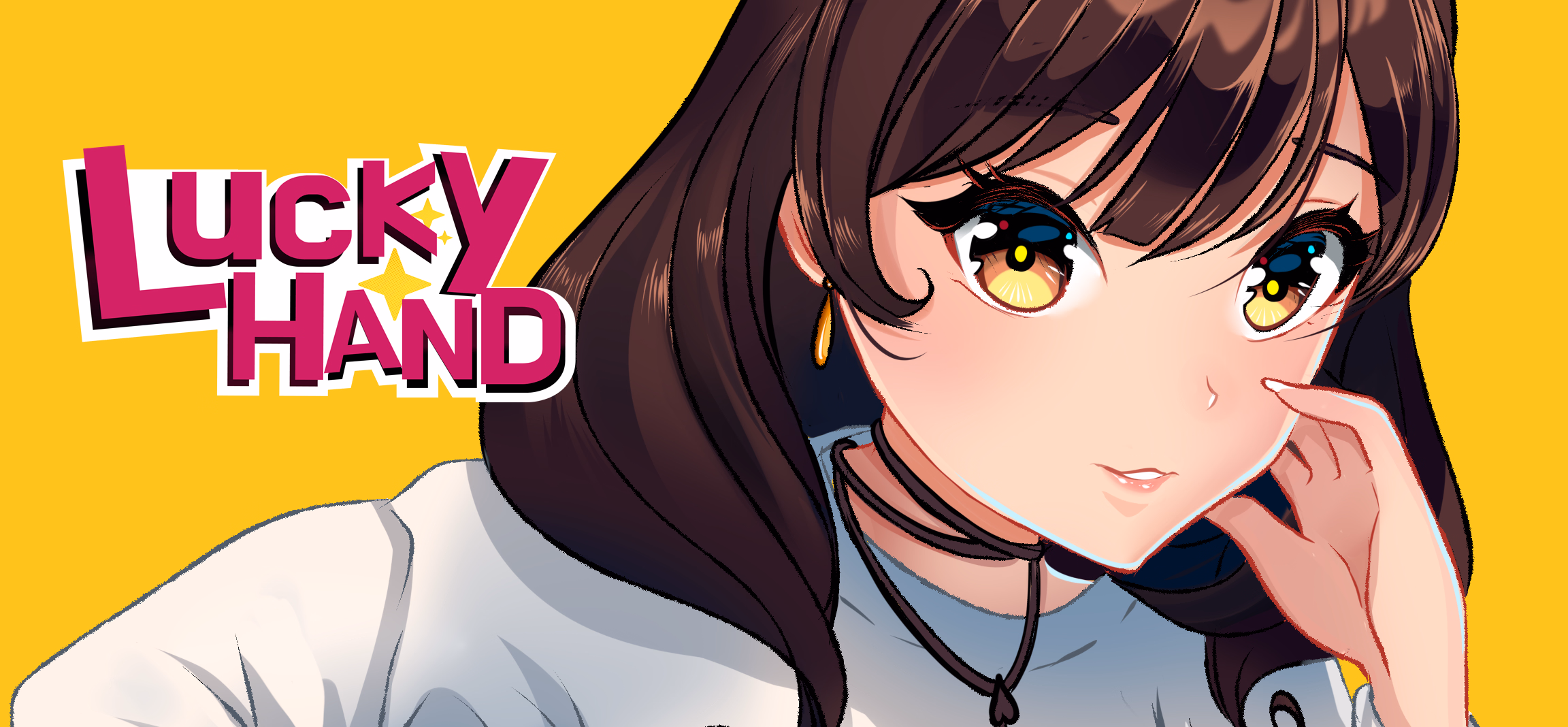幸运之手:五美同居的后宫轮盘(Lucky Hand)Prototype 精翻汉化 游戏截图 1