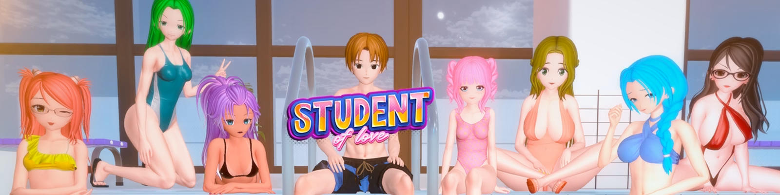 爱的学生：准教授的后宫生活（Student of Love）v0.4.6b 精翻汉化 游戏截图 1